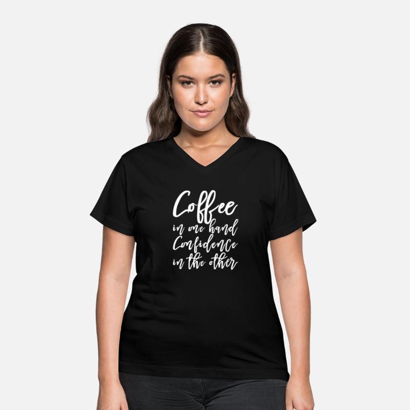 Coffee In One Hand, Confidence In The Other