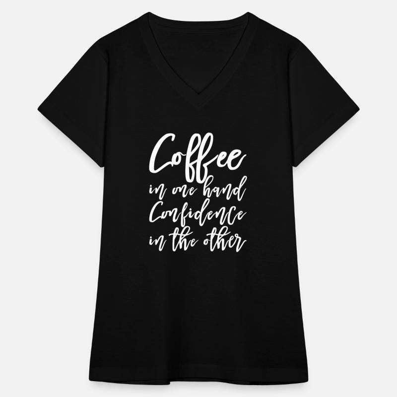 Coffee In One Hand, Confidence In The Other