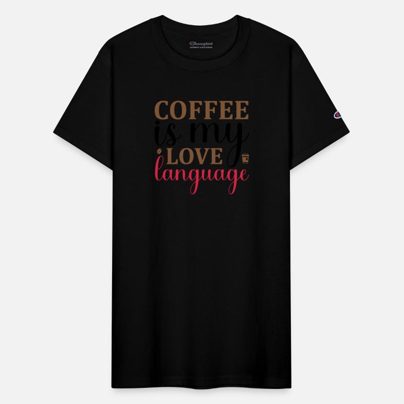 coffee is my love language