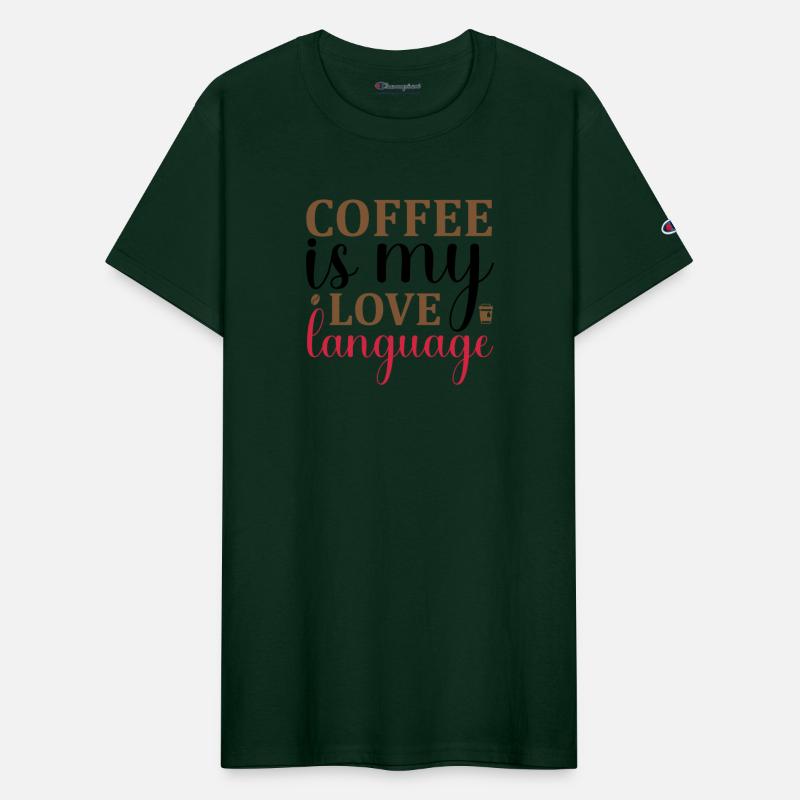 coffee is my love language