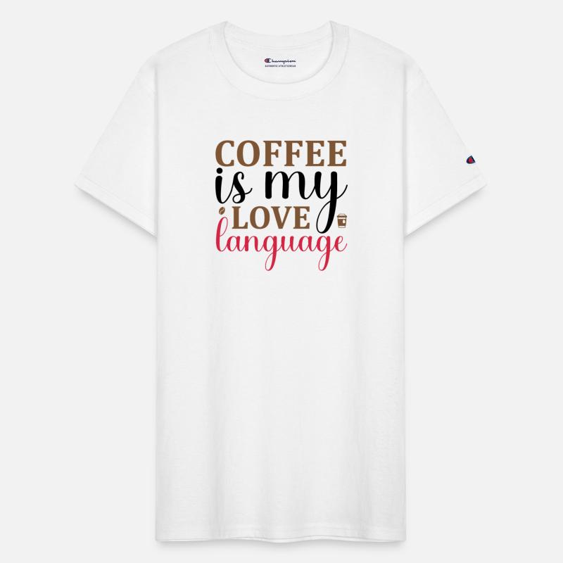 coffee is my love language