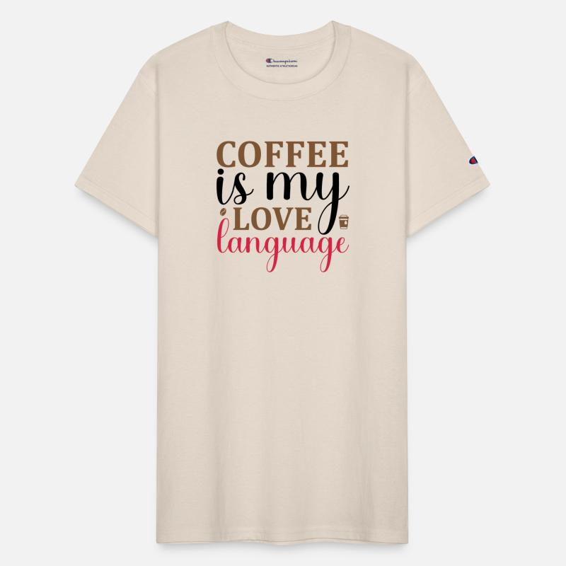 coffee is my love language