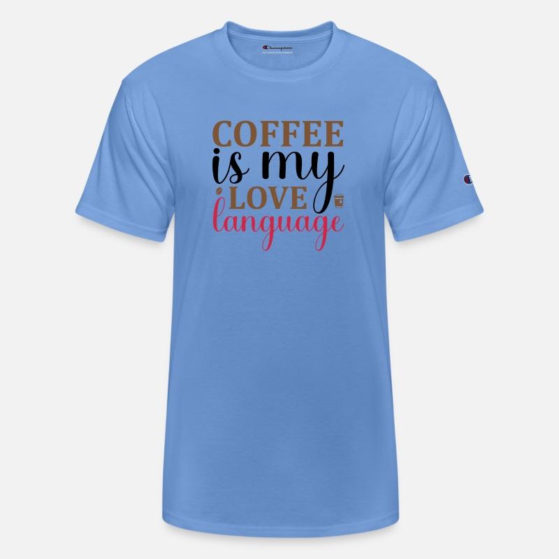 coffee is my love language