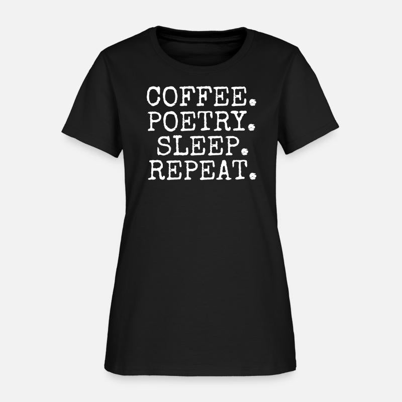 Coffee Poetry Sleep Repeat