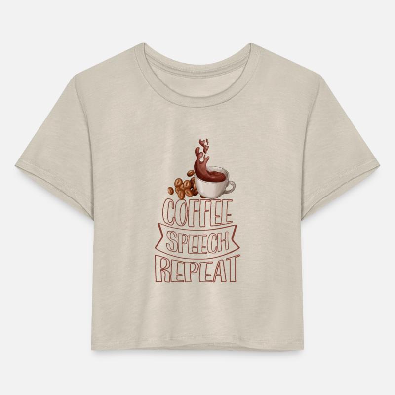 Coffee Speech Repeat