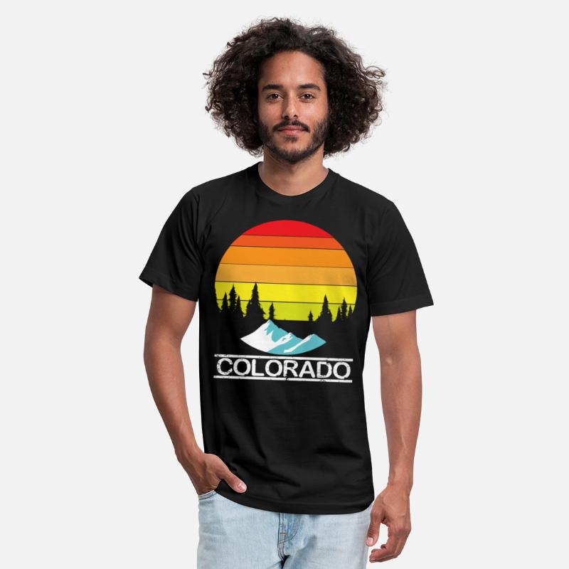 Colorado Flag Shirt Mountain Coloradan Gift