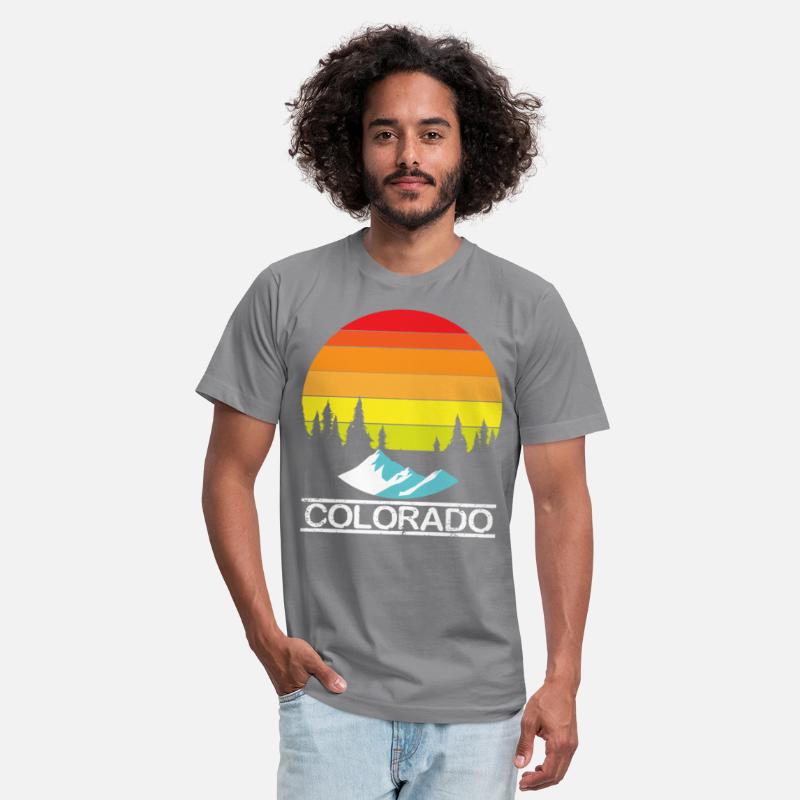 Colorado Flag Shirt Mountain Coloradan Gift