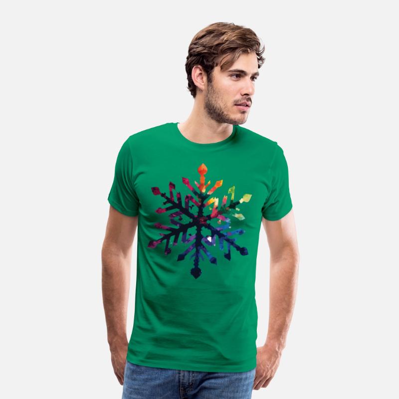 Colorful Gradient Snowflake