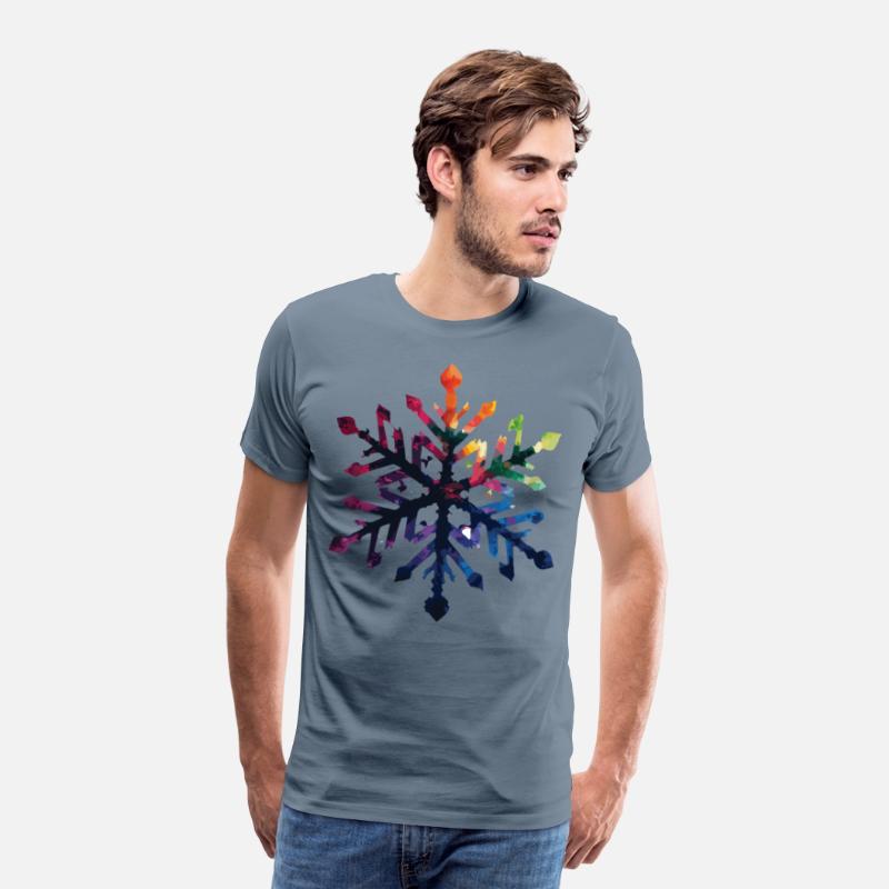 Colorful Gradient Snowflake