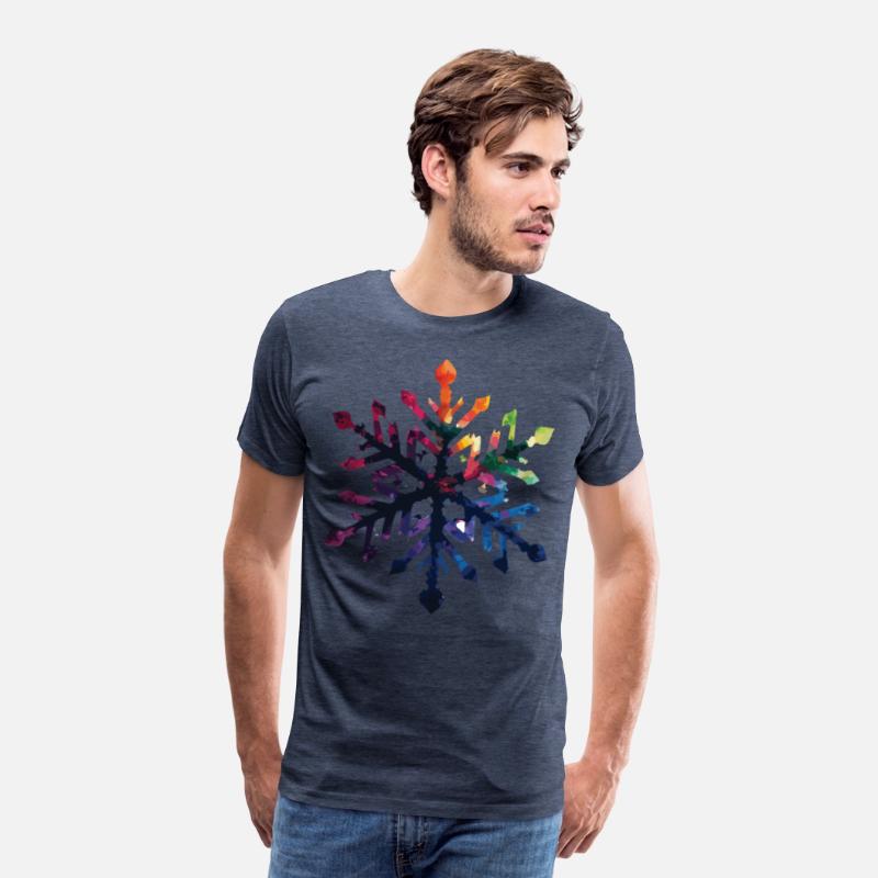 Colorful Gradient Snowflake