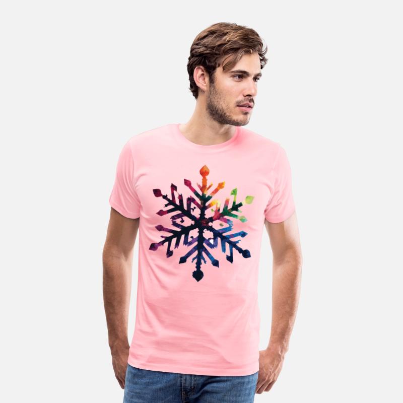 Colorful Gradient Snowflake