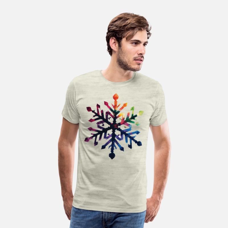 Colorful Gradient Snowflake