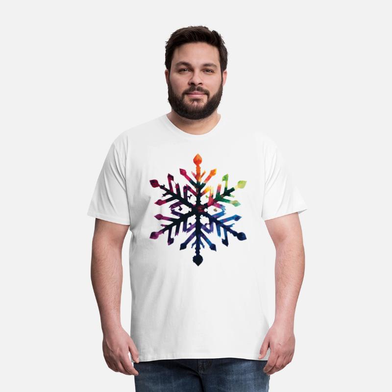 Colorful Gradient Snowflake