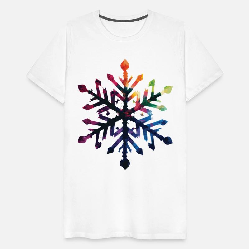 Colorful Gradient Snowflake