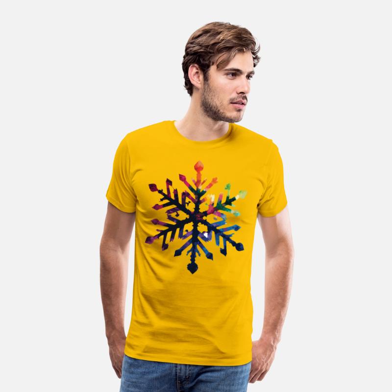 Colorful Gradient Snowflake
