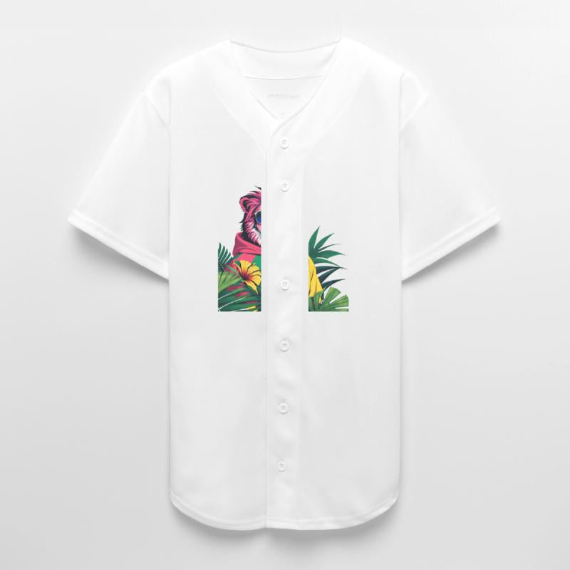 Colorful Jungle Safari Lion Hoodie