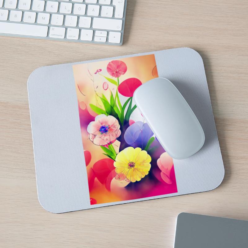 Colorful multicolored bright picture. Painted