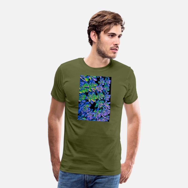 Colorful Succulents 0017