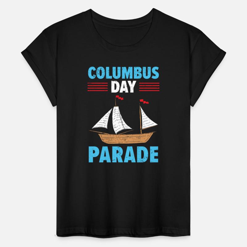 Columbus Day Parade Christopher Columbus Navigator