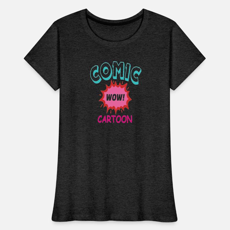 Comic Wow Cartoon