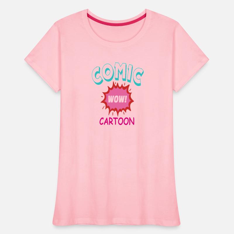 Comic Wow Cartoon