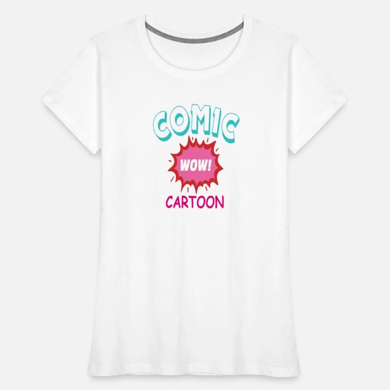 Comic Wow Cartoon