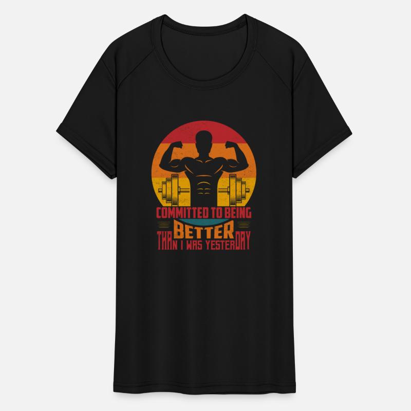 Committed To Being Better Weight Lifting Workout