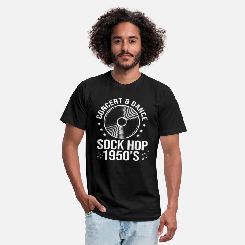 Concert And Dance 1950s Sock Hop