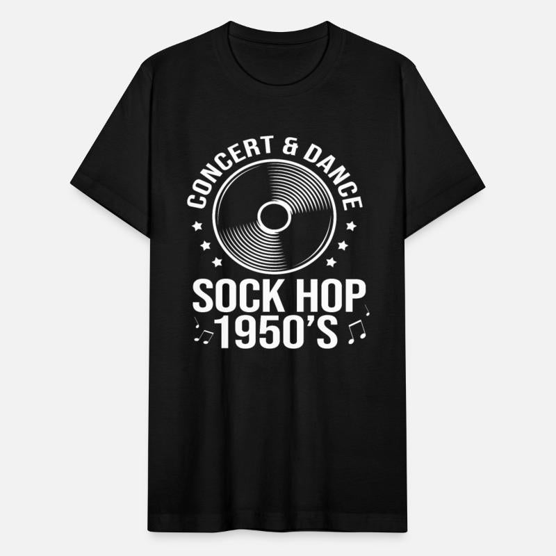 Concert And Dance 1950s Sock Hop