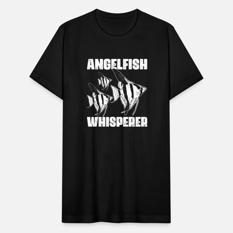 Cool Angelfish Whisperer For An Aquarium Angelfish