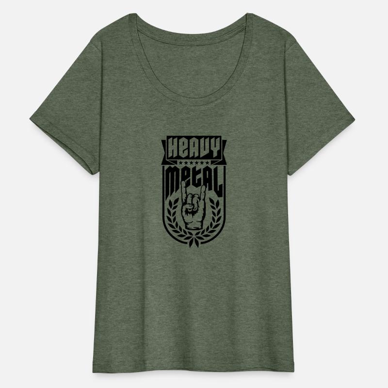 Cool heavy metal logo
