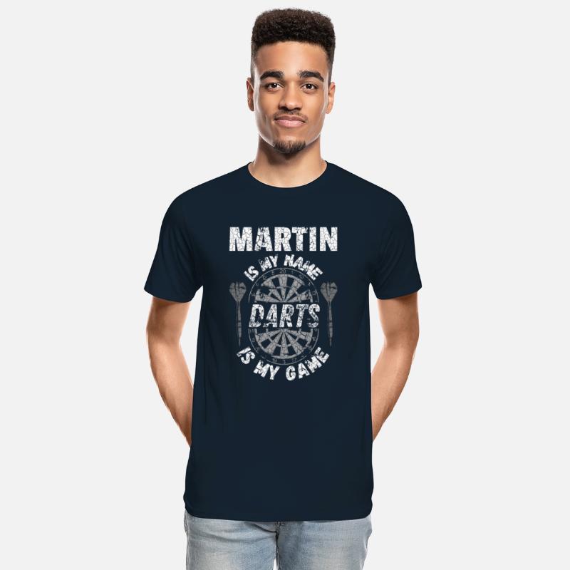 Cool Martin Darts T-Shirt - Unique Design darter