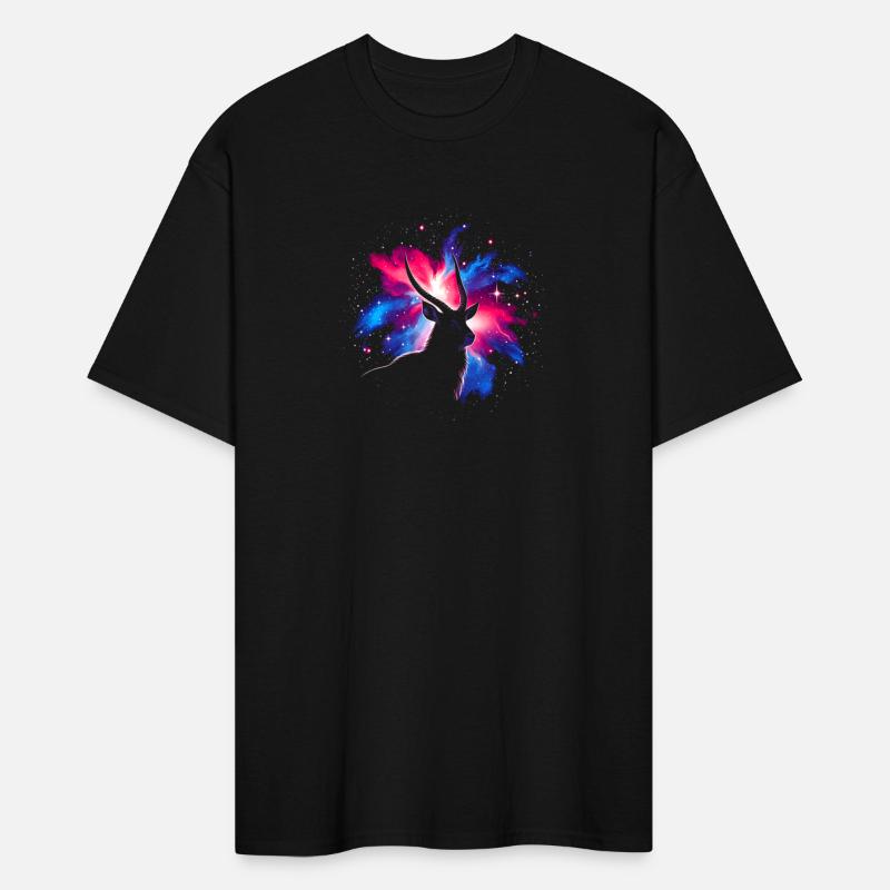 Cool Waterbuck Galaxy Space Art