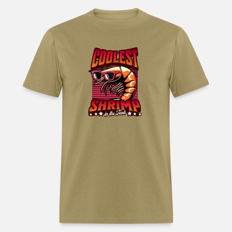 Coolest Shrimp in the Tank Shirt