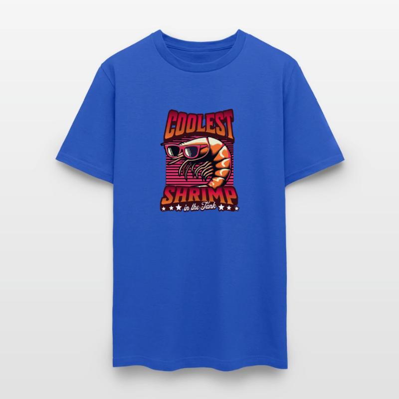 Coolest Shrimp in the Tank Shirt