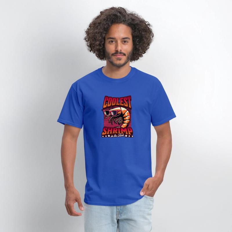 Coolest Shrimp in the Tank Shirt