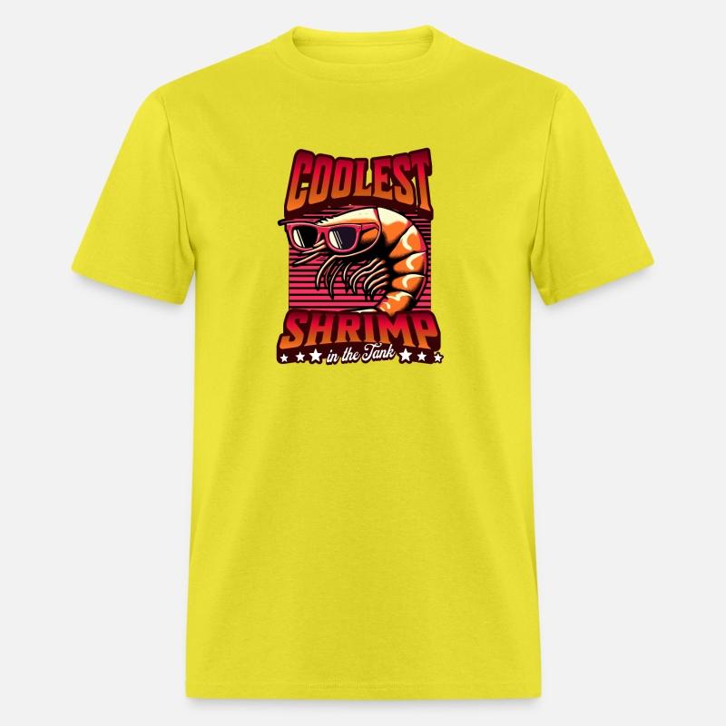 Coolest Shrimp in the Tank Shirt