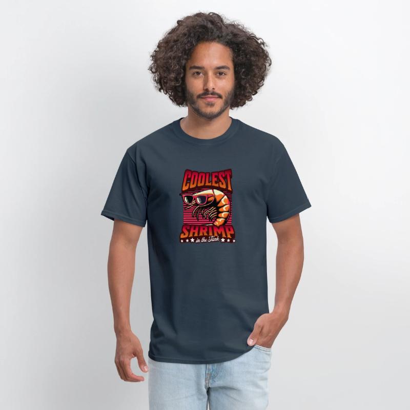 Coolest Shrimp in the Tank Shirt
