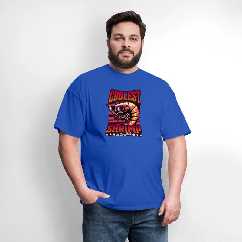 Coolest Shrimp in the Tank Shirt
