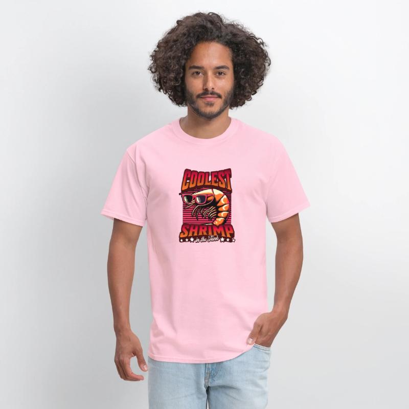 Coolest Shrimp in the Tank Shirt