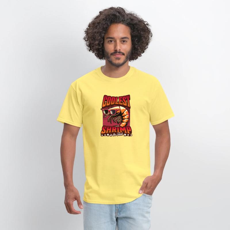 Coolest Shrimp in the Tank Shirt