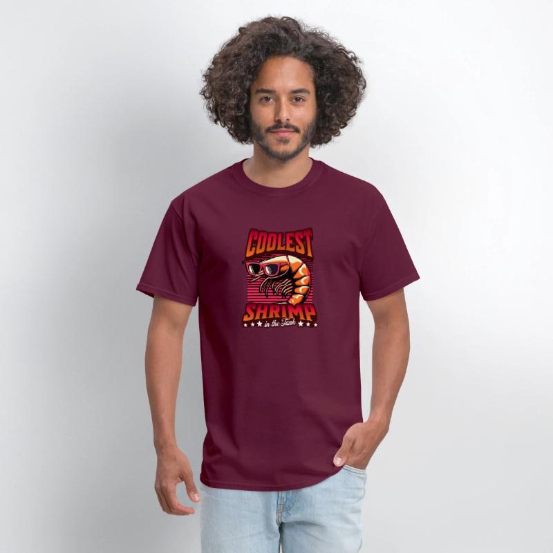 Coolest Shrimp in the Tank Shirt