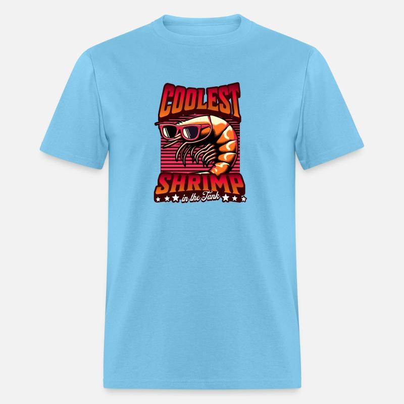 Coolest Shrimp in the Tank Shirt
