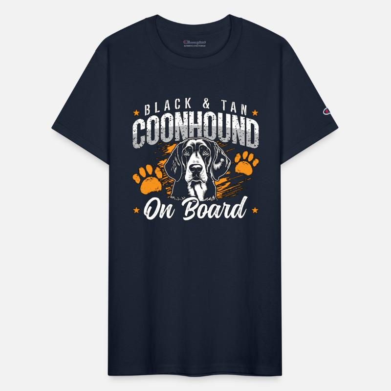 Coonhound Black & Tan Coonhound On Board Dog Club