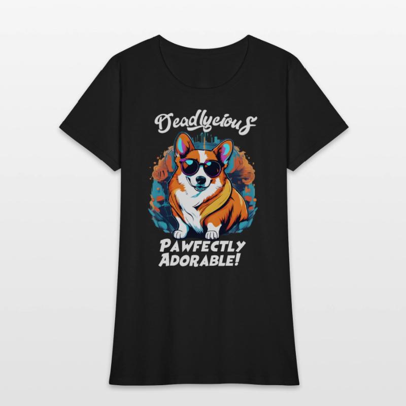 Corgi Dog Pawfectly Adorable