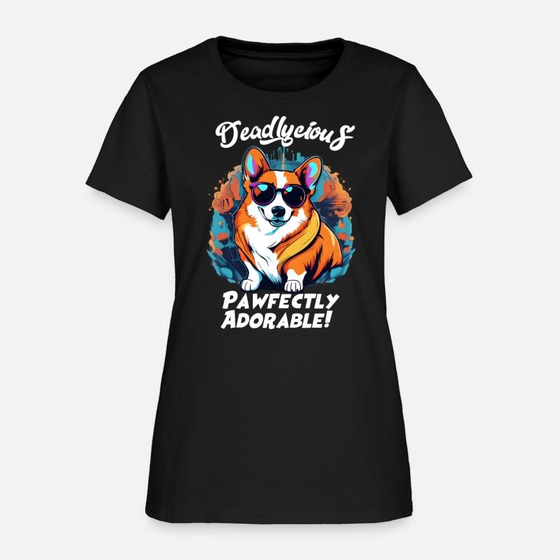 Corgi Dog Pawfectly Adorable