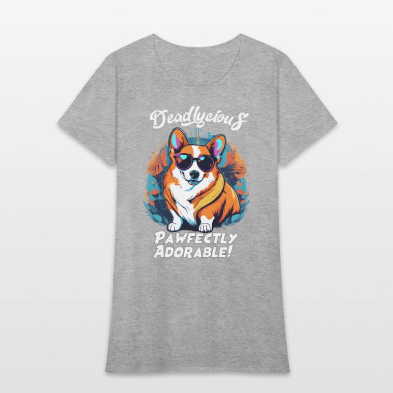 Corgi Dog Pawfectly Adorable