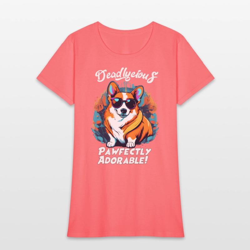 Corgi Dog Pawfectly Adorable