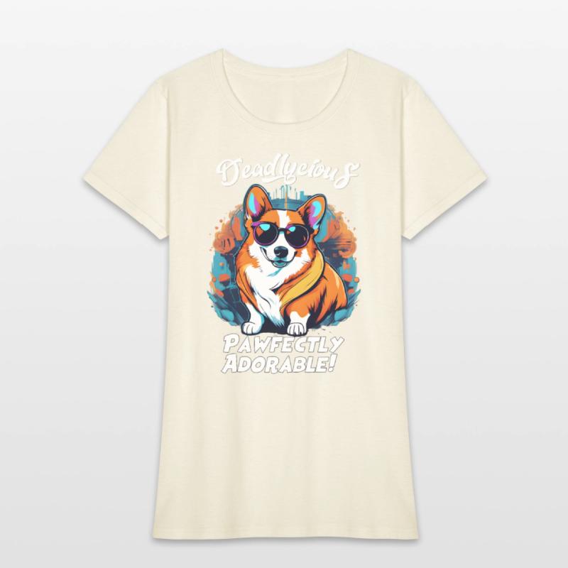 Corgi Dog Pawfectly Adorable