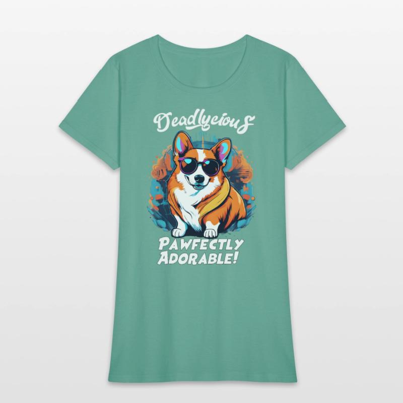 Corgi Dog Pawfectly Adorable